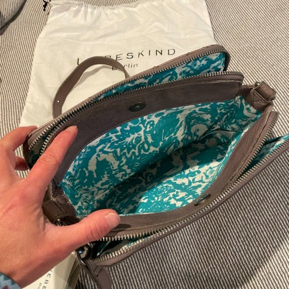 NWT Liebeskind Berlin Leather Annett Purse - Picture 4 of 16